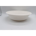 100% Eco-Friendly Biodegradable Bagasse Sugarcane Pulp Disposable Bowl